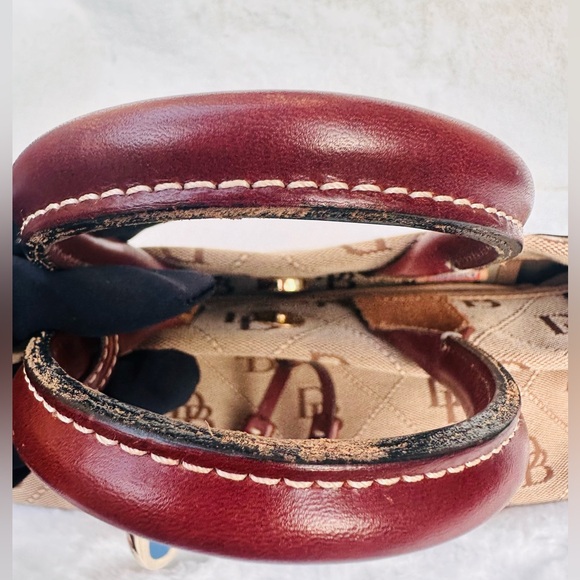 Dooney & Bourke Tassel Tote Small 2 Way Bag - Picture 10 of 15